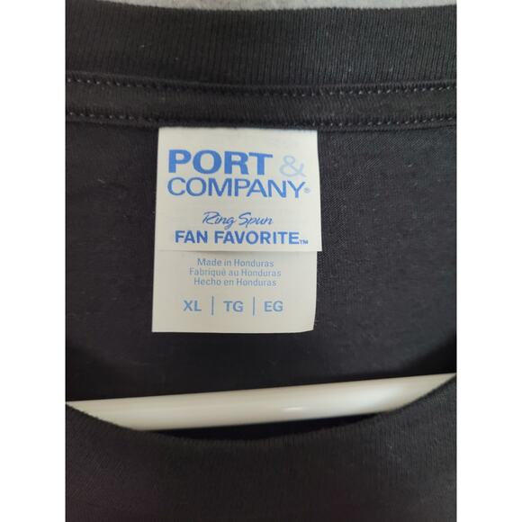 Peanuts Holiday Snoopy and Woodstock Stocking T-Shirt Size XL - Picture 5 of 8